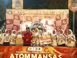 Tim Basket Putri MAN Sumenep Juara Atom Mansas Basketball Championship 2026