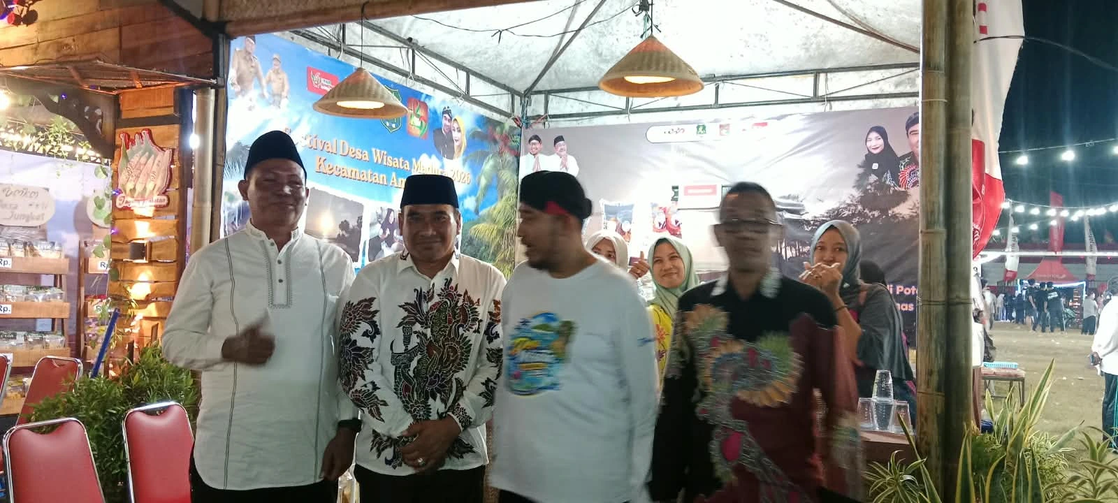 32 produk UMKM Kecamatan Ambunten di Madura Culture Festival 2026