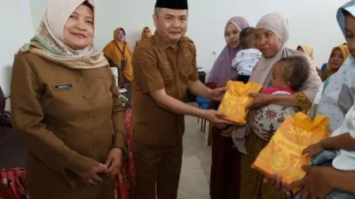 Wabup Bangkalan Fauzan Ja’far pantau pemeriksaan kesehatan gratis di Puskesmas Tanah Merah
