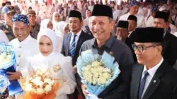 Sekda Banten Deden Apriandhi pada peringatan 5 Abad Kabupaten Serang
