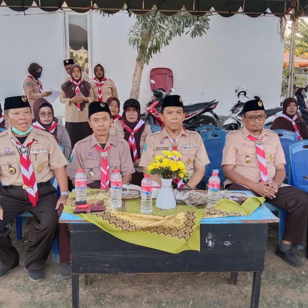 Sebanyak 700 Pramuka Penggalang dari 70 Gugus Depan mengikuti LT II Kwarran Kota Sumenep di Desa Paberasan