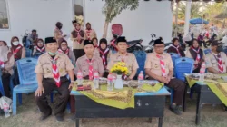 Sebanyak 700 Pramuka Penggalang dari 70 Gugus Depan mengikuti LT II Kwarran Kota Sumenep di Desa Paberasan