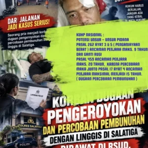 Advokat Donny Andretti Soroti Dugaan Penganiayaan M. Sholeh di Salatiga, Pasal Berlapis Jadi Perhatian