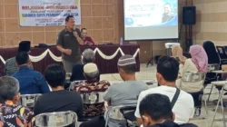 Kegiatan asistensi relawan antinarkoba BNNK Sumenep untuk mendukung Desa Bersinar di Marengan Daya
