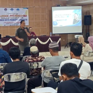 BNNK Sumenep Perkuat Relawan Antinarkoba di Marengan Daya
