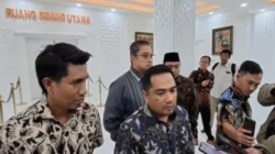 Bahtra Banong Jadi Ketua Panja RUU Pemilu, Ini Alasan Rifqinizamy 3 Bahtra Banong dan Rifqinizamy Karsayuda dalam rapat Panja RUU Pemilu
