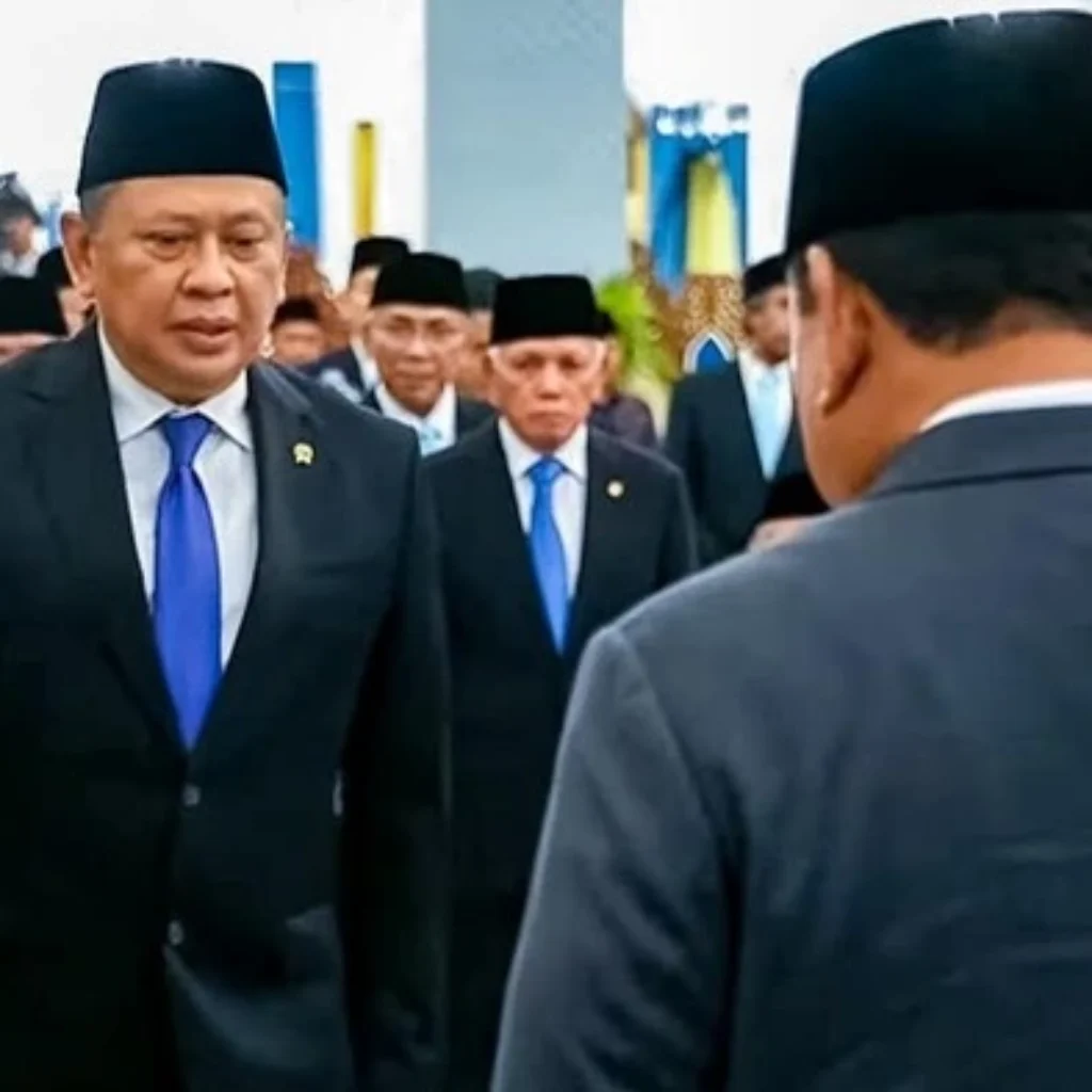 Bamsoet dilantik Presiden Prabowo Subianto sebagai anggota Wantimpres 2026 di Istana Negara
