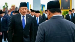 Bamsoet dilantik Presiden Prabowo Subianto sebagai anggota Wantimpres 2026 di Istana Negara