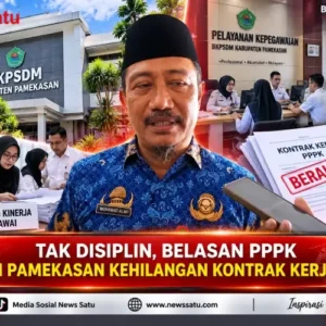 Belasan PPPK Pamekasan Kehilangan Kontrak Kerja, Pelanggaran Disiplin Jadi Sorotan