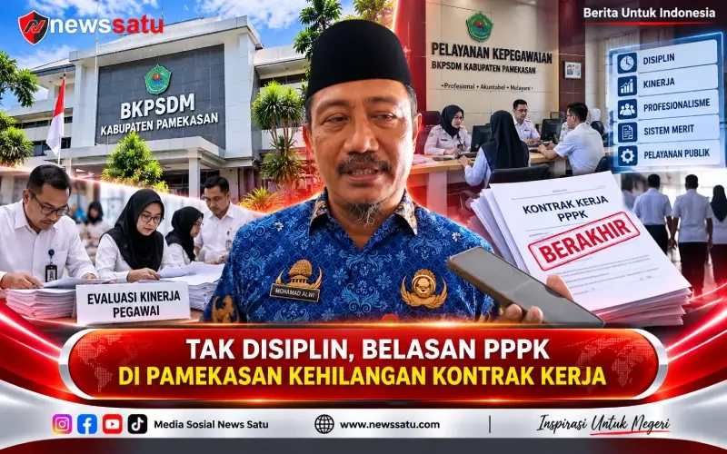 Pegawai Pemerintah dengan Perjanjian Kerja di Kabupaten Pamekasan