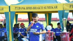 Bupati Sumenep Achmad Fauzi membuka Turnamen Mini Soccer U-13 yang diikuti 23 tim SD