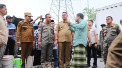 Bupati Bekasi Turun Langsung, 19 Bangunan Liar di Cikarang Barat Ditertibkan 3 Penertiban 19 bangunan liar di Cikarang Barat Kabupaten Bekasi
