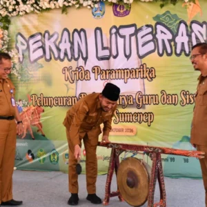 Bupati Sumenep Dorong Pelajar Perkuat Budaya Literasi di Era Digital