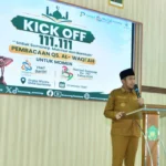 Bupati Sumenep Dukung Pembacaan Surah Al-Waqi’ah