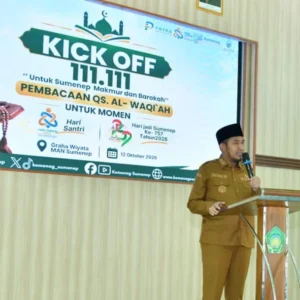 Bupati Sumenep Dukung Pembacaan Surah Al-Waqi’ah