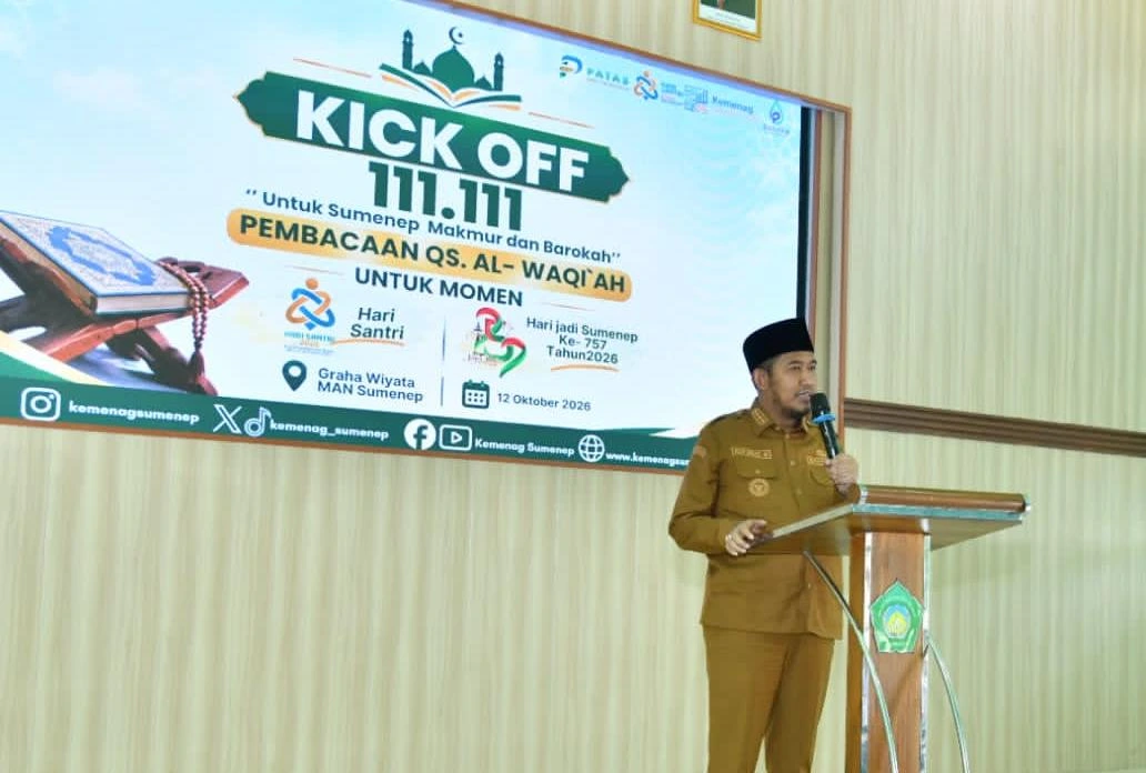 Bupati Sumenep mendukung pembacaan Surah Al-Waqiah 111111 kali oleh ASN dan PPPK