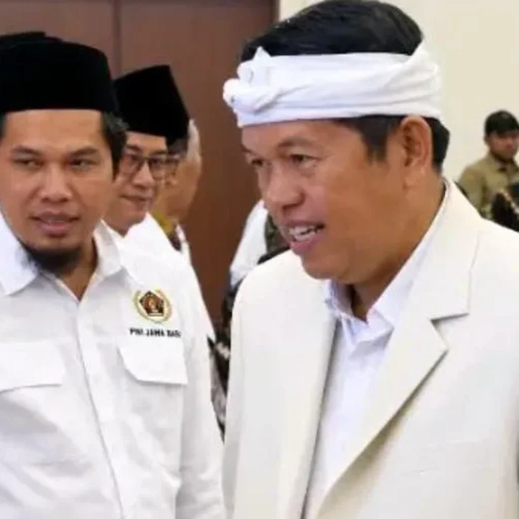 Dedi Mulyadi menghadiri pelantikan PWI Jawa Barat periode 2026-2031