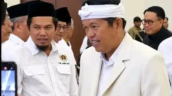 Dedi Mulyadi menghadiri pelantikan PWI Jawa Barat periode 2026-2031