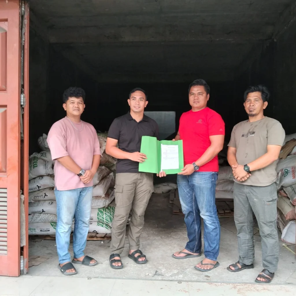 Deninteldam XIX/TT Ungkap Dugaan Penimbunan 69,2 Ton Pupuk di Riau, Kasus Dilimpahkan ke Polda