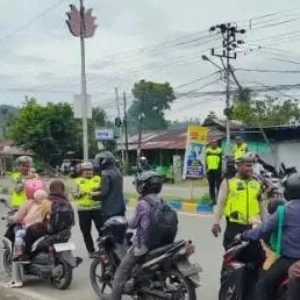 Ditlantas Polda Papua Barat Minta Polres Gencarkan Razia Kendaraan, Pelanggaran Lalu Lintas Meningkat