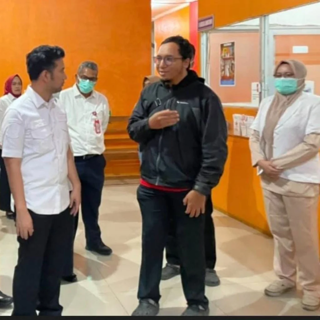 Emil Dardak sidak RSUD Mohammad Noer Pamekasan