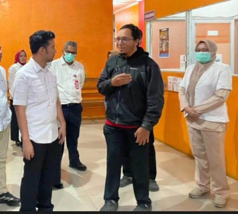 Emil Dardak sidak RSUD Mohammad Noer Pamekasan