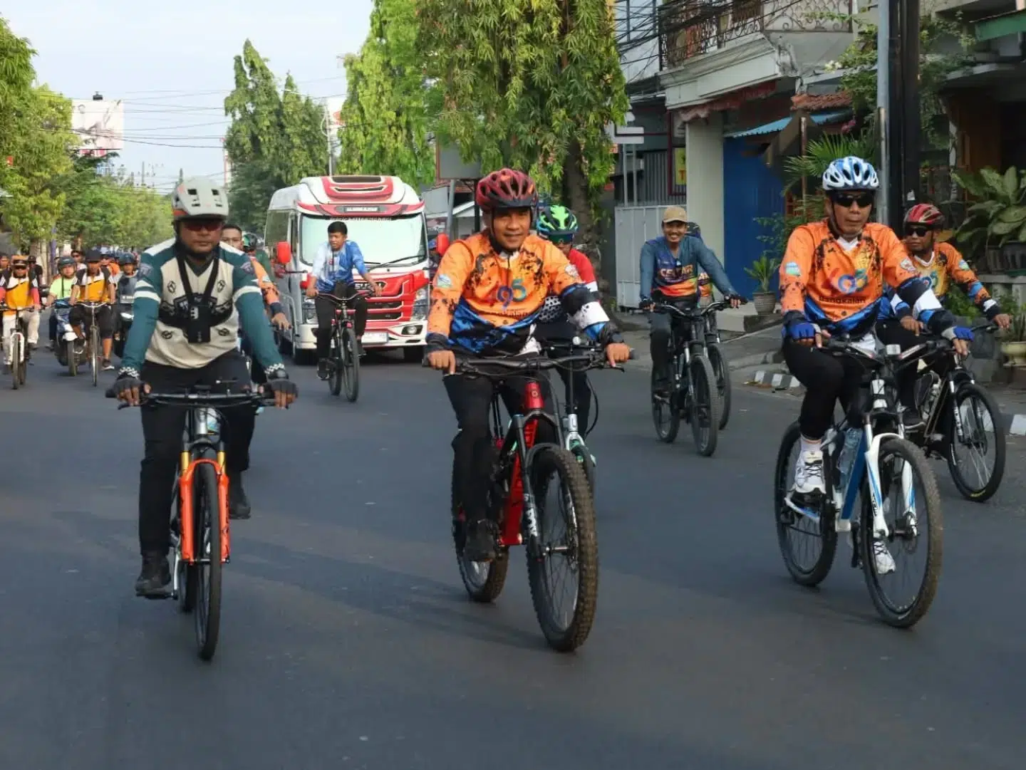 GASPOL Bangkalan dalam rangka Hari Jadi ke-495 Kabupaten Bangkalan