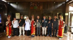 Pertunjukan tari kolosal Gandrung Sewu Banyuwangi yang akan digelar malam hari