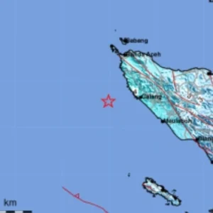 Gempa M 5,9 Guncang Aceh Jaya, Getaran Terasa hingga Banda Aceh dan Aceh Besar