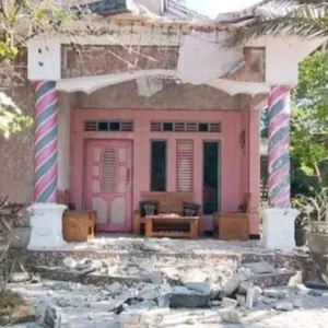 Gempa M6,1 Guncang Sumba Barat Daya, 20 Rumah Rusak dan Satu Warga Luka