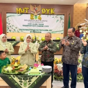 HUT ke-24 Dharmayukti Karini Pamekasan Diwarnai Lomba Kudapan hingga Edukasi Kesehatan