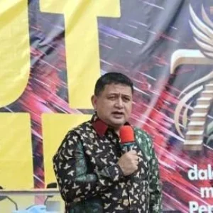 HUT ke-78 GPIB Immanuel, Munafri Arifuddin Ajak Jemaat Jaga Kerukunan dan Keamanan Kota Makassar