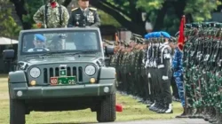HUT ke-81 TNI di Banda Aceh Digelar Sederhana, Prajurit Fokus Tangani Pascabencana