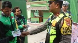 Hari Kedua Operasi Patuh Maung 2026, Polresta Serang Kota Tertibkan Pelanggaran Lalu Lintas