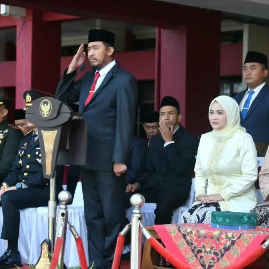 Bupati Sumenep Achmad Fauzi pada upacara Hari Kesaktian Pancasila 2026