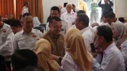 Pengukuhan pengurus FKDM Kota Bekasi periode 2026–2031 oleh Harris Bobihoe