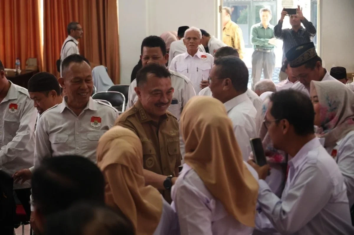 Pengukuhan pengurus FKDM Kota Bekasi periode 2026–2031 oleh Harris Bobihoe
