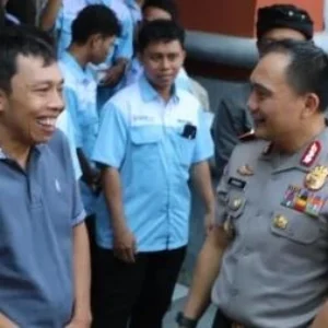 Kapolda Bali Rangkul Pencari Kerja Lewat Program Poliran, Dorong Kemandirian Ekonomi