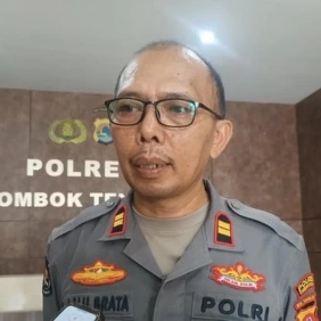 Kasi Humas Polres Lombok Tengah menjelaskan perkembangan penyidikan kasus dugaan kekerasan seksual ponpes