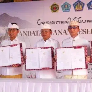 Kawasan Rendah Emisi Bali: 6 Wilayah Ditetapkan 2026–2030