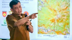 Penanganan kebakaran Gunung Lawu di Karanganyar, Jawa Tengah