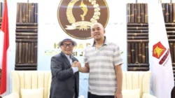 Buky Wibawa mendukung WBFC U-17 jelang final Piala Soeratin 2026 melawan Persebaya Surabaya U-17 di IKN