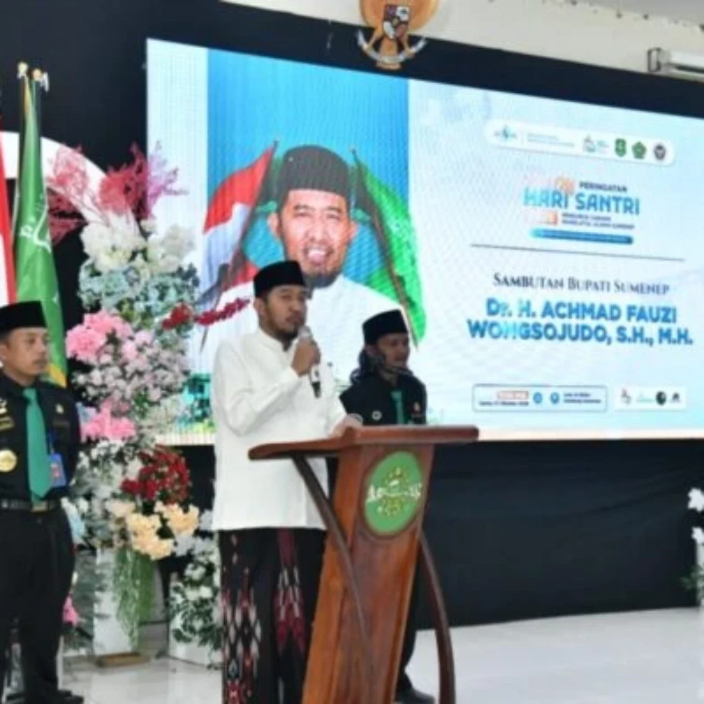 Kick Off Hari Santri 2026 PCNU Sumenep bersama Bupati Achmad Fauzi dan Gus Firjaun