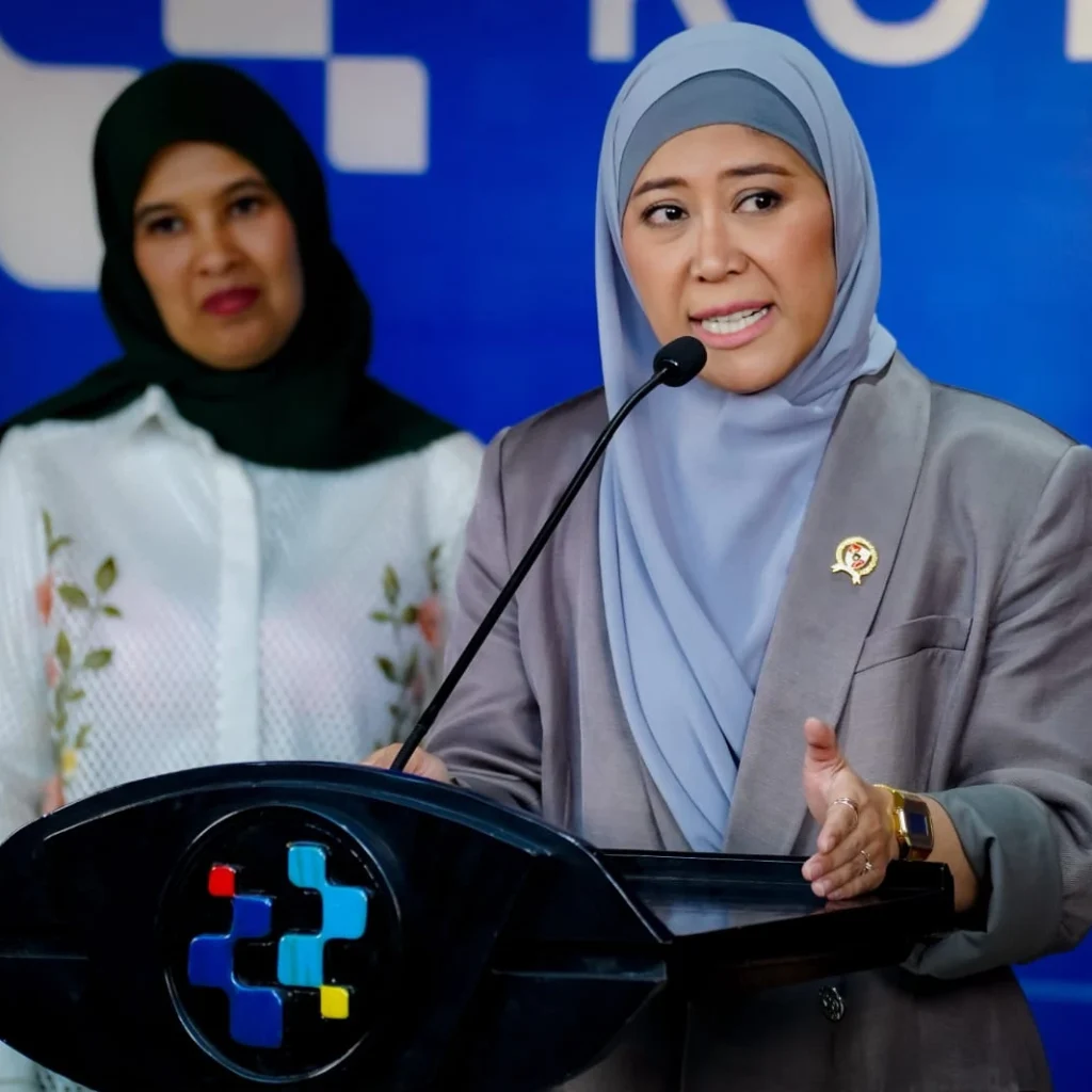 Meutya Hafid bahas pemberantasan judi online dan pemutusan aliran dana