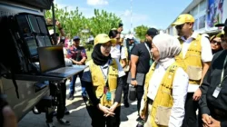 Meutya Hafid meninjau kesiapan frekuensi radio dan BTS untuk MotoGP Mandalika 2026