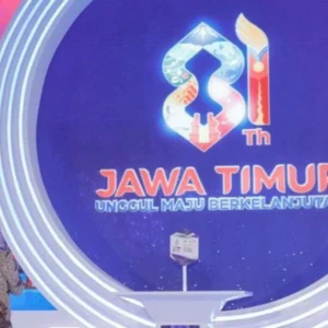 Logo Hari Jadi ke-81 Jatim Diluncurkan, Emil Dardak Dorong Investasi Bernilai Tambah