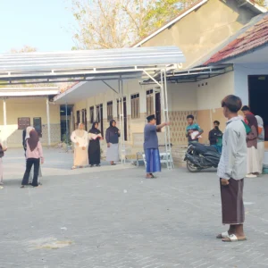MTs Anwaruddin Giligenting Persiapan Hari Santri 2026