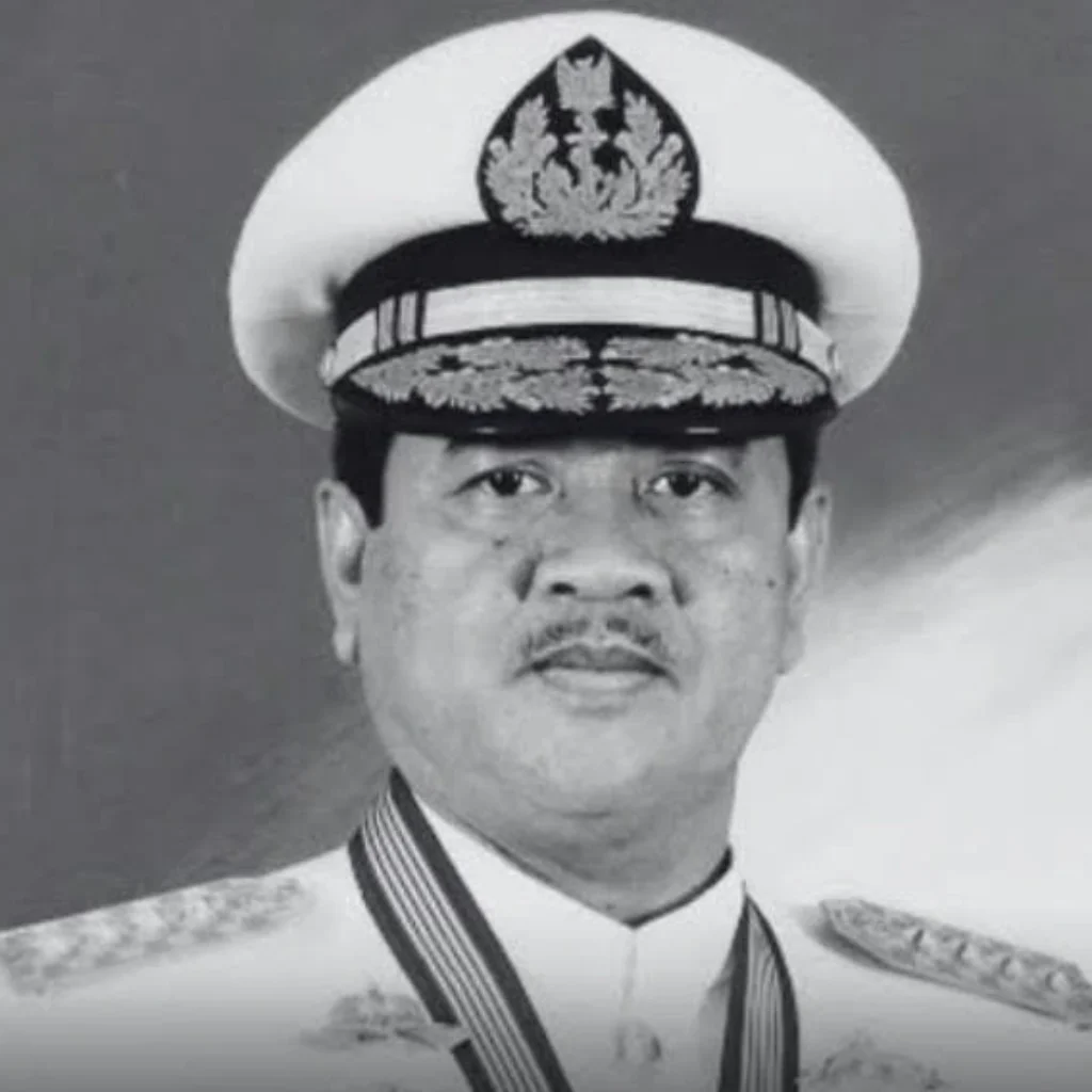 Rumah duka mantan Panglima TNI Widodo AS di Kompleks TNI AL Kelapa Gading sebelum pemakaman di TMP Kalibata