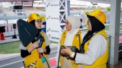 Meutya Hafid meninjau kesiapan jaringan telekomunikasi MotoGP Mandalika 2026