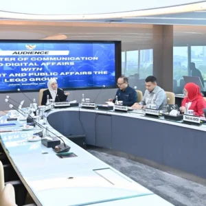 Meutya Hafid Tekankan Keamanan Anak dalam Desain Layanan Digital